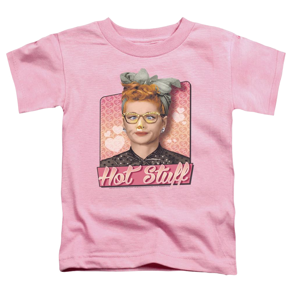 I Love Lucy Hot Stuff Toddler T-Shirt Toddler T-Shirt I Love Lucy   
