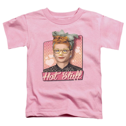 I Love Lucy Hot Stuff Toddler T-Shirt Toddler T-Shirt I Love Lucy   