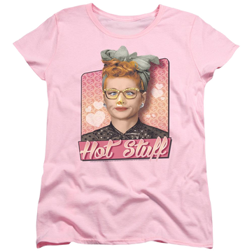 I Love Lucy Hot Stuff Women's T-Shirt Women's T-Shirt I Love Lucy   