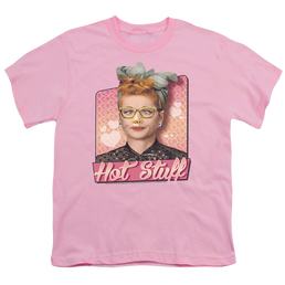 I Love Lucy Hot Stuff Youth T-Shirt (Ages 8-12) Youth T-Shirt (Ages 8-12) I Love Lucy   