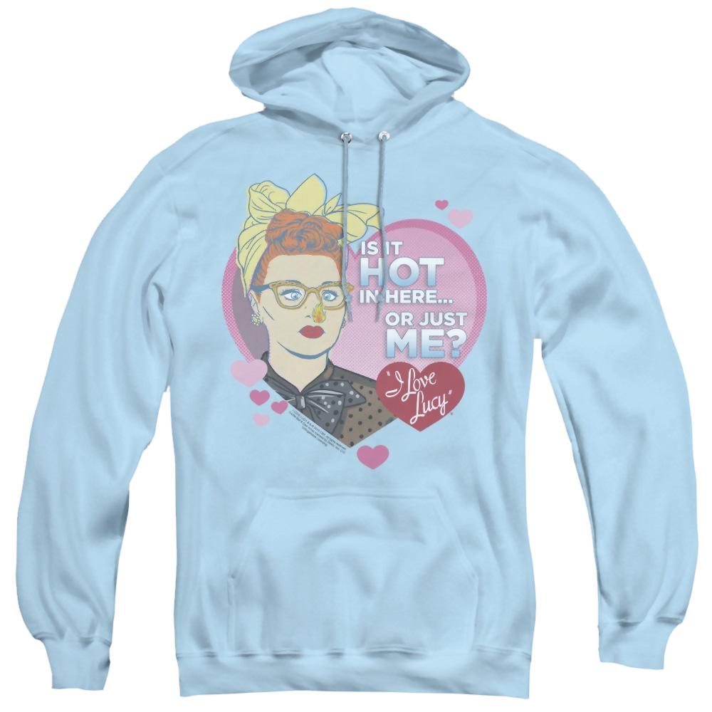I Love Lucy Hot - Pullover Hoodie Pullover Hoodie I Love Lucy   