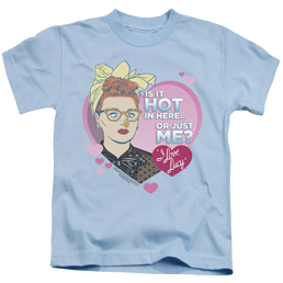 I Love Lucy Hot Kid's T-Shirt (Ages 4-7) Kid's T-Shirt (Ages 4-7) I Love Lucy   
