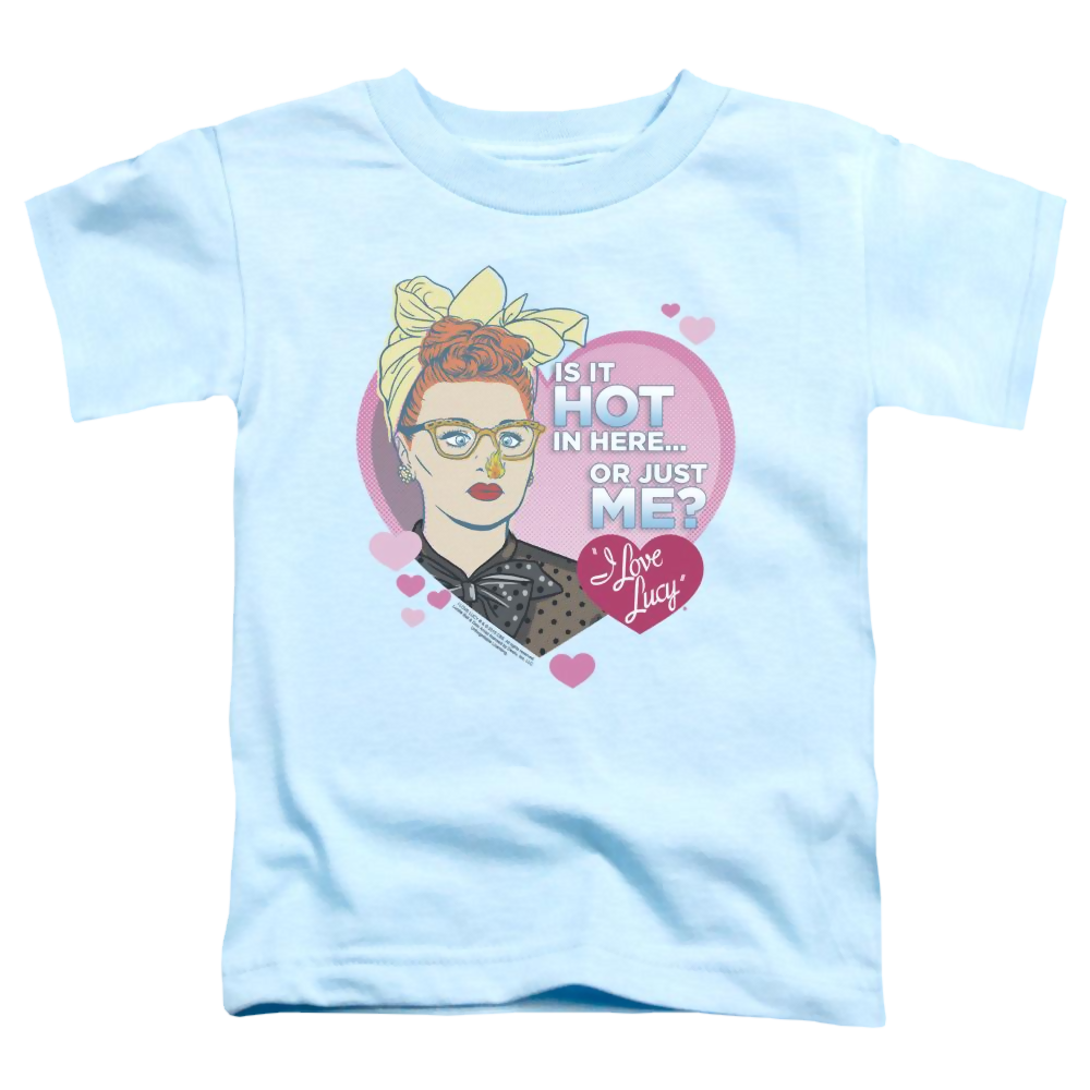 I Love Lucy Hot Toddler T-Shirt Toddler T-Shirt I Love Lucy   