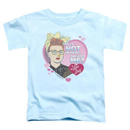 I Love Lucy Hot Toddler T-Shirt Toddler T-Shirt I Love Lucy   