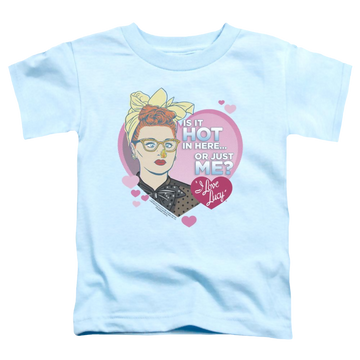 I Love Lucy Hot Toddler T-Shirt Toddler T-Shirt I Love Lucy   