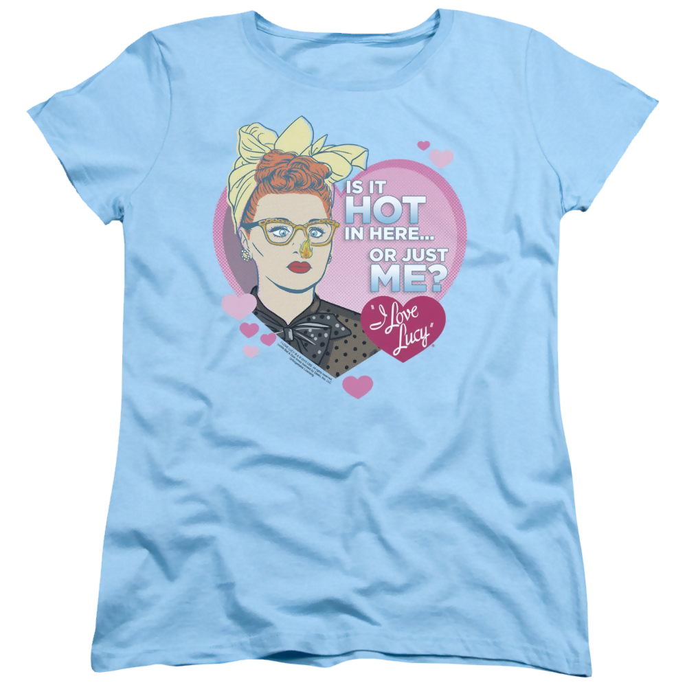 I Love Lucy Hot Women's T-Shirt Women's T-Shirt I Love Lucy   