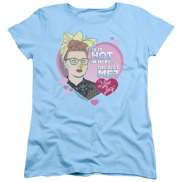 I Love Lucy Hot Women's T-Shirt Women's T-Shirt I Love Lucy   