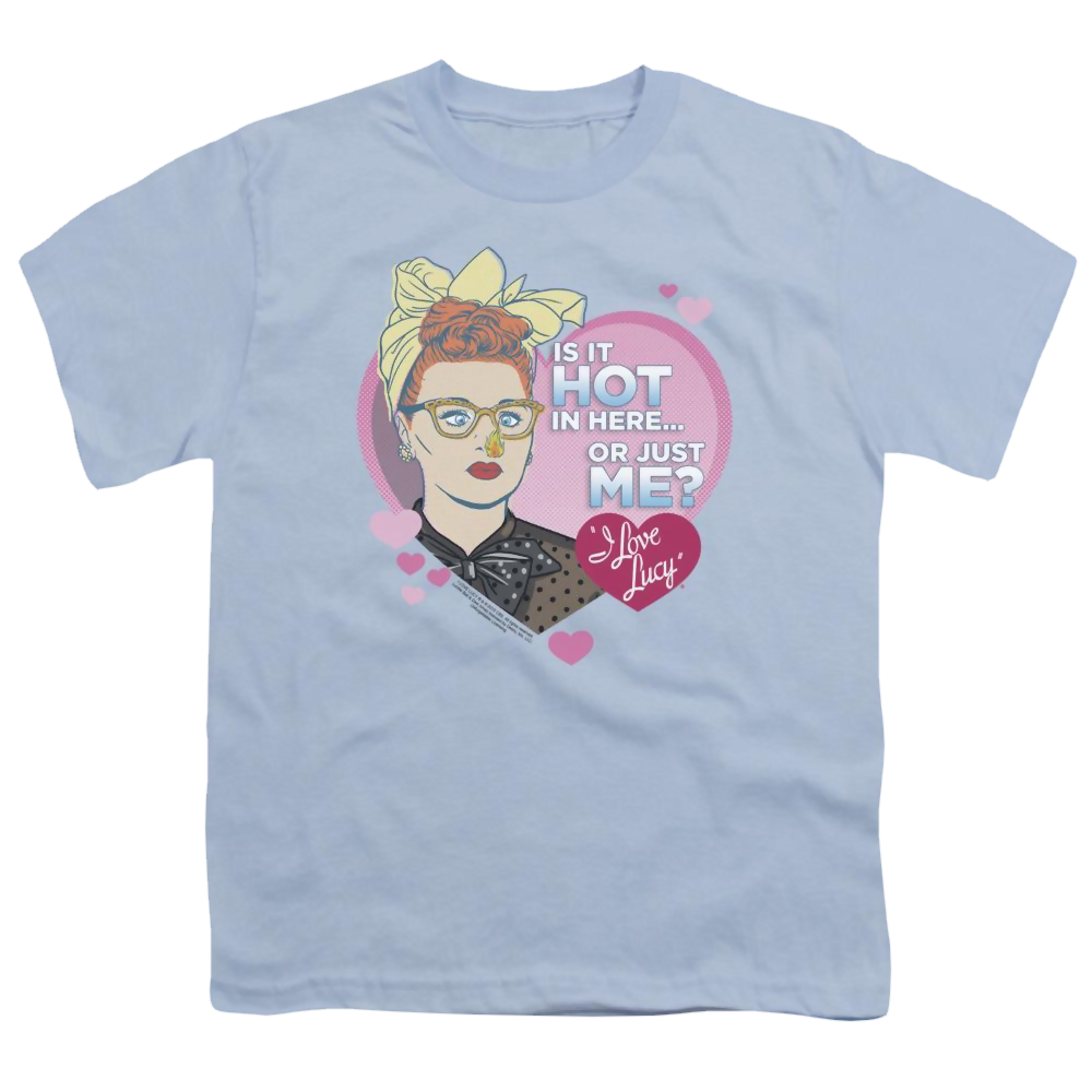 I Love Lucy Hot Youth T-Shirt (Ages 8-12) Youth T-Shirt (Ages 8-12) I Love Lucy   