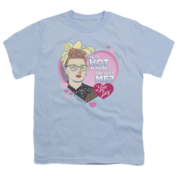I Love Lucy Hot Youth T-Shirt (Ages 8-12) Youth T-Shirt (Ages 8-12) I Love Lucy   