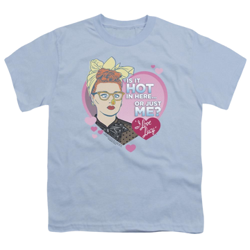 I Love Lucy Hot Youth T-Shirt (Ages 8-12) Youth T-Shirt (Ages 8-12) I Love Lucy   