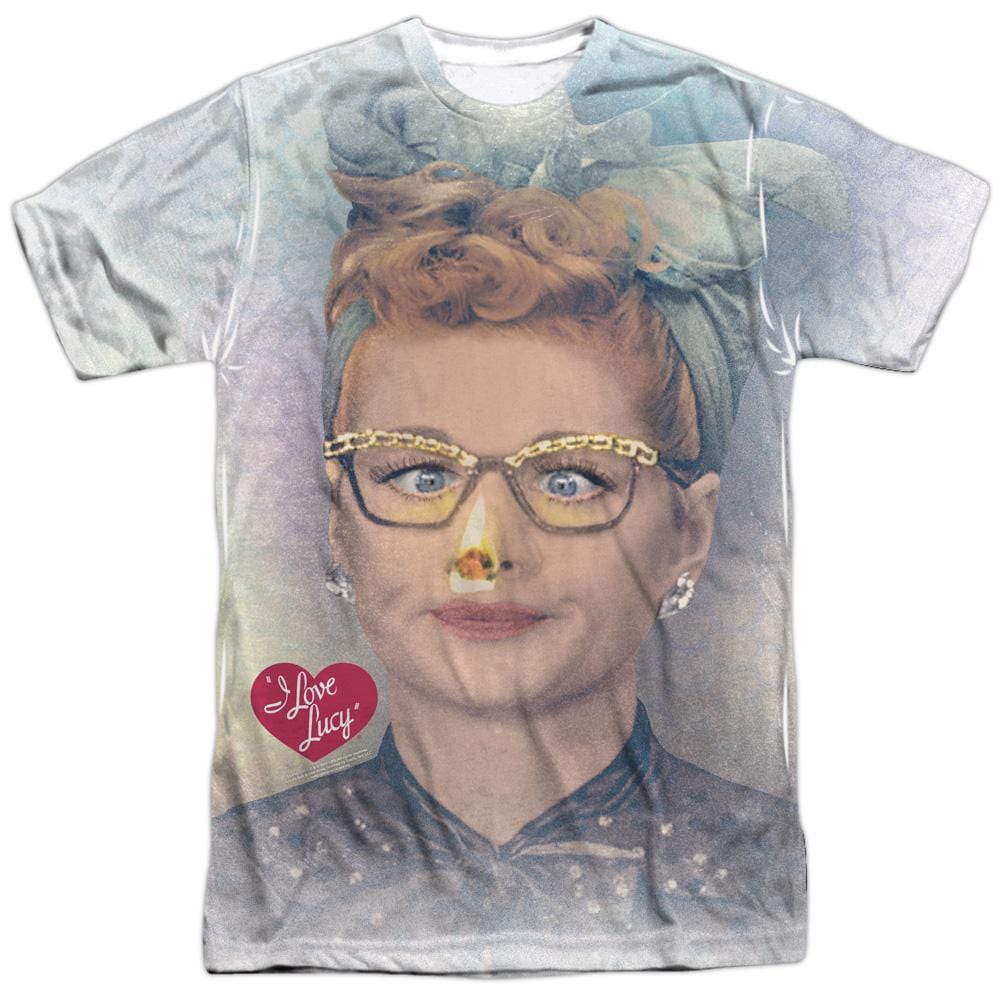 I Love Lucy - Oh Nose Adult All Over Print 100% Poly T-Shirt Men's All-Over Print T-Shirt I Love Lucy Adult All Over Print 100% Poly T-Shirt S Multi