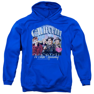 I Love Lucy Golden Opportunity Pullover Hoodie Pullover Hoodie I Love Lucy   