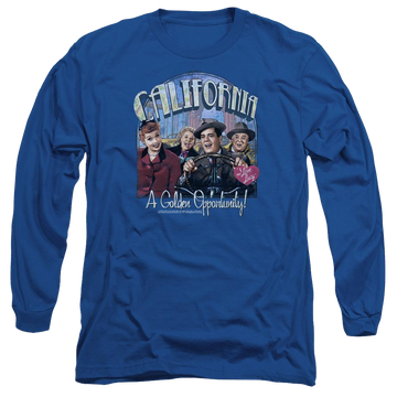 I Love Lucy Golden Opportunity Men's Long Sleeve T-Shirt Men's Long Sleeve T-Shirt I Love Lucy   