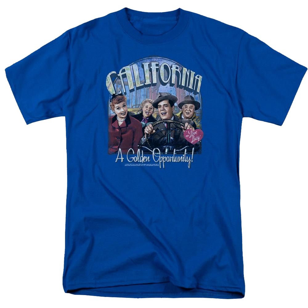 I Love Lucy Golden Opportunity Men's Regular Fit T-Shirt Men's Regular Fit T-Shirt I Love Lucy   