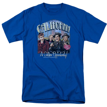 I Love Lucy Golden Opportunity Men's Regular Fit T-Shirt Men's Regular Fit T-Shirt I Love Lucy   