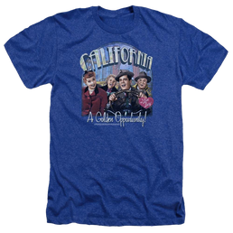 I Love Lucy Golden Opportunity Men's Heather T-Shirt Men's Heather T-Shirt I Love Lucy   