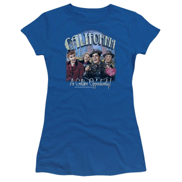 I Love Lucy Golden Opportunity Juniors T-Shirt Juniors T-Shirt I Love Lucy   
