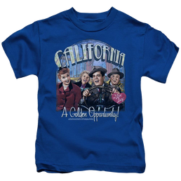 I Love Lucy Golden Opportunity Kid's T-Shirt (Ages 4-7) Kid's T-Shirt (Ages 4-7) I Love Lucy   