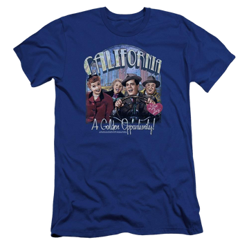 I Love Lucy Golden Opportunity Men's Premium Slim Fit T-Shirt Men's Premium Slim Fit T-Shirt I Love Lucy   