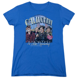 I Love Lucy Golden Opportunity Women's T-Shirt Women's T-Shirt I Love Lucy   