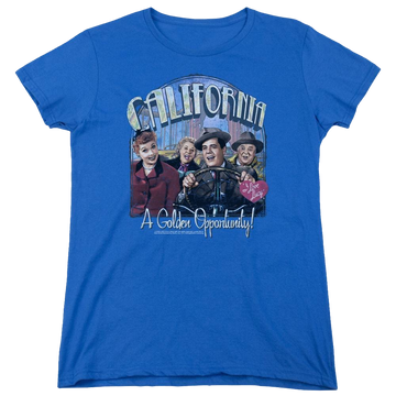 I Love Lucy Golden Opportunity Women's T-Shirt Women's T-Shirt I Love Lucy   