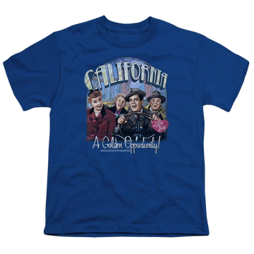 I Love Lucy Golden Opportunity Youth T-Shirt (Ages 8-12) Youth T-Shirt (Ages 8-12) I Love Lucy   