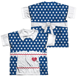 I Love Lucy Lucy Costume Youth All-Over Print T-Shirt (Ages 8-12) Youth All-Over Print T-Shirt (Ages 8-12) I Love Lucy   