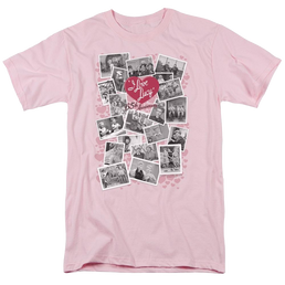I Love Lucy 65th Anniversary Men's Regular Fit T-Shirt Men's Regular Fit T-Shirt I Love Lucy   