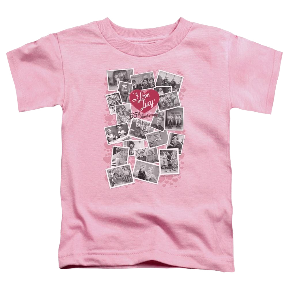 I Love Lucy 65th Anniversary Toddler T-Shirt Toddler T-Shirt I Love Lucy   