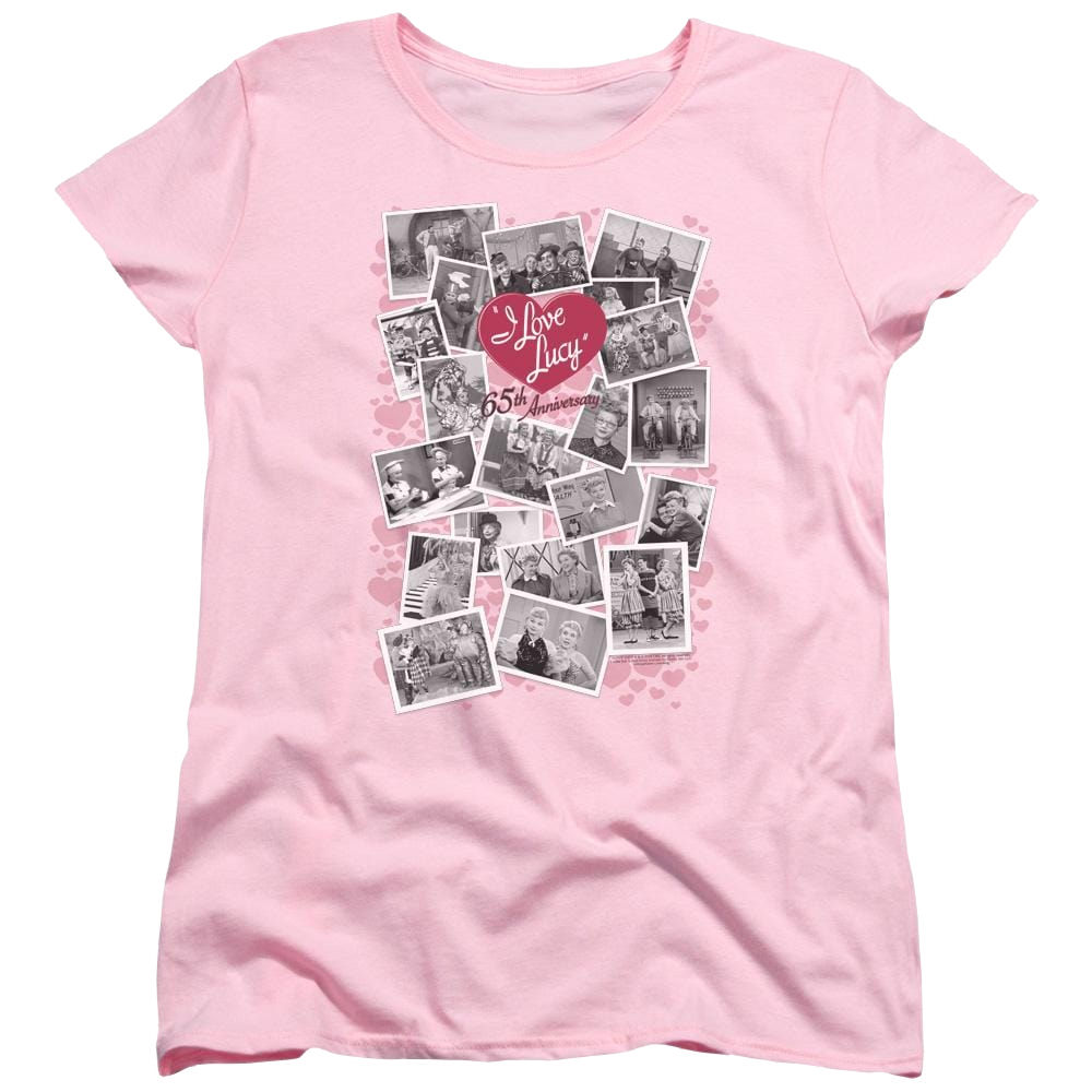 I Love Lucy 65th Anniversary Women's T-Shirt Women's T-Shirt I Love Lucy   