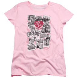 I Love Lucy 65th Anniversary Women's T-Shirt Women's T-Shirt I Love Lucy   
