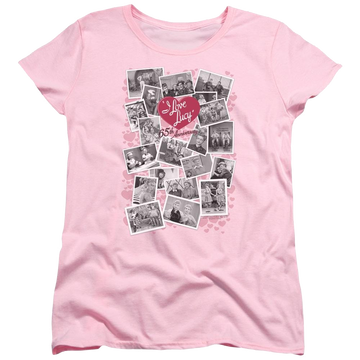 I Love Lucy 65th Anniversary Women's T-Shirt Women's T-Shirt I Love Lucy   