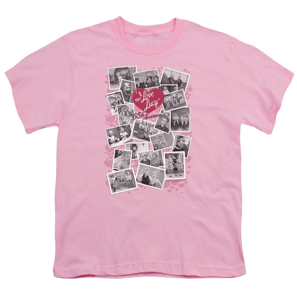 I Love Lucy 65th Anniversary Youth T-Shirt (Ages 8-12) Youth T-Shirt (Ages 8-12) I Love Lucy   
