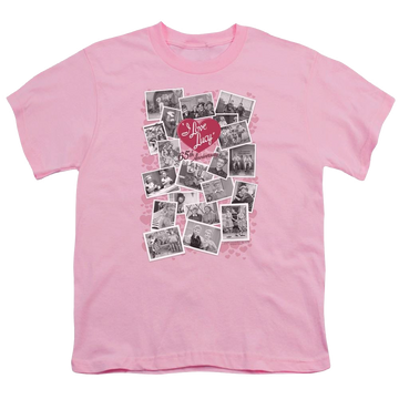 I Love Lucy 65th Anniversary Youth T-Shirt (Ages 8-12) Youth T-Shirt (Ages 8-12) I Love Lucy   