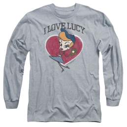 I Love Lucy Baseball Diva Men's Long Sleeve T-Shirt Men's Long Sleeve T-Shirt I Love Lucy   