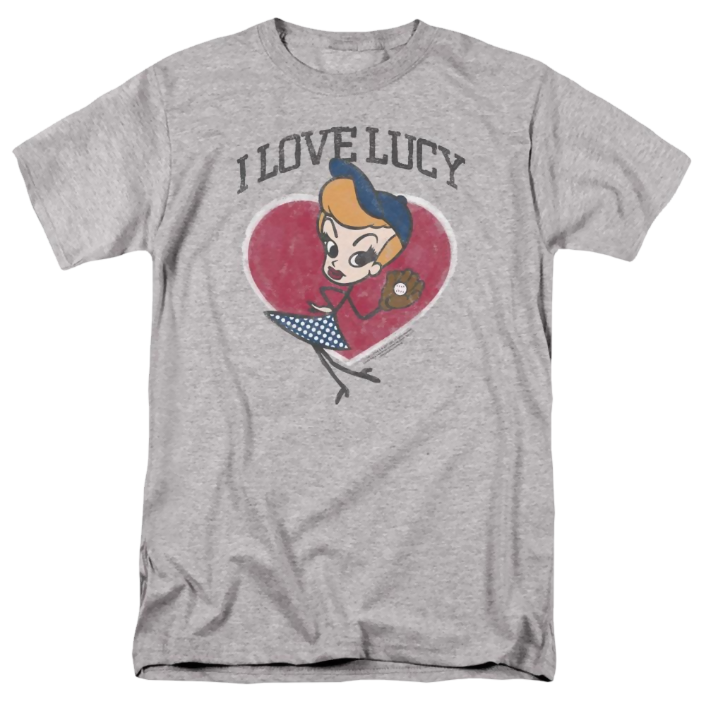 I Love Lucy Baseball Diva - Men's Regular Fit T-Shirt Men's Regular Fit T-Shirt I Love Lucy   