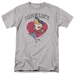 I Love Lucy Baseball Diva - Men's Regular Fit T-Shirt Men's Regular Fit T-Shirt I Love Lucy   