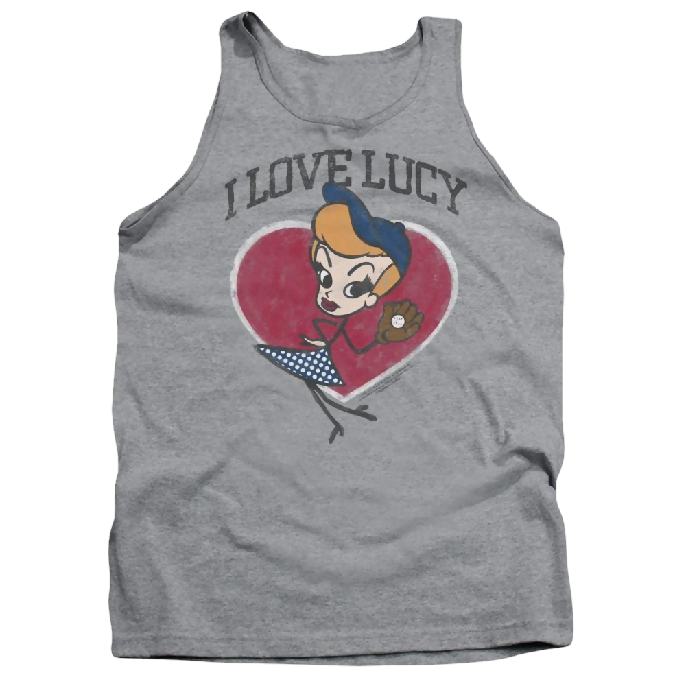 I Love Lucy Baseball Diva Men's Tank Men's Tank I Love Lucy   