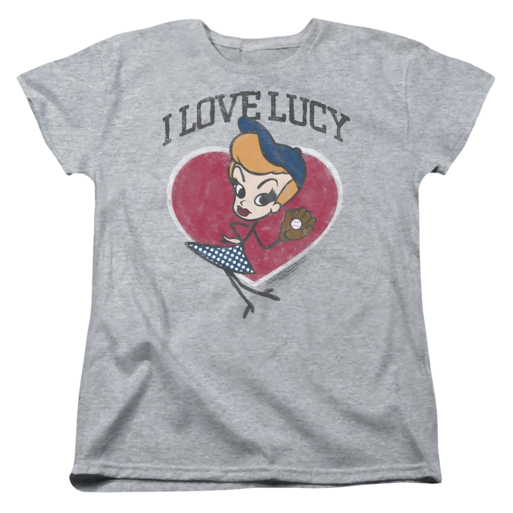 I Love Lucy Baseball Diva - Women's T-Shirt Women's T-Shirt I Love Lucy   