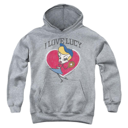 I Love Lucy Baseball Diva Youth Hoodie (Ages 8-12) Youth Hoodie (Ages 8-12) I Love Lucy   