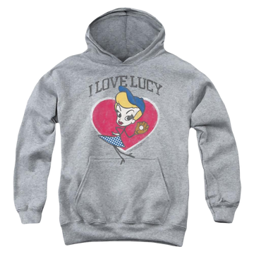 I Love Lucy Baseball Diva Youth Hoodie (Ages 8-12) Youth Hoodie (Ages 8-12) I Love Lucy   
