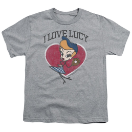 I Love Lucy Baseball Diva - Youth T-Shirt Youth T-Shirt (Ages 8-12) I Love Lucy   