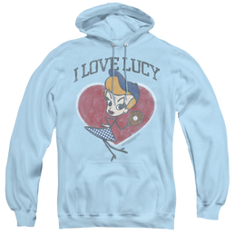 I Love Lucy Baseball Diva - Pullover Hoodie Pullover Hoodie I Love Lucy   