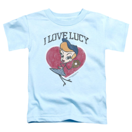 I Love Lucy Baseball Diva Toddler T-Shirt Toddler T-Shirt I Love Lucy   