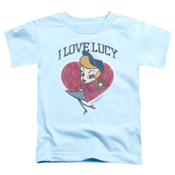 I Love Lucy Baseball Diva Toddler T-Shirt Toddler T-Shirt I Love Lucy   