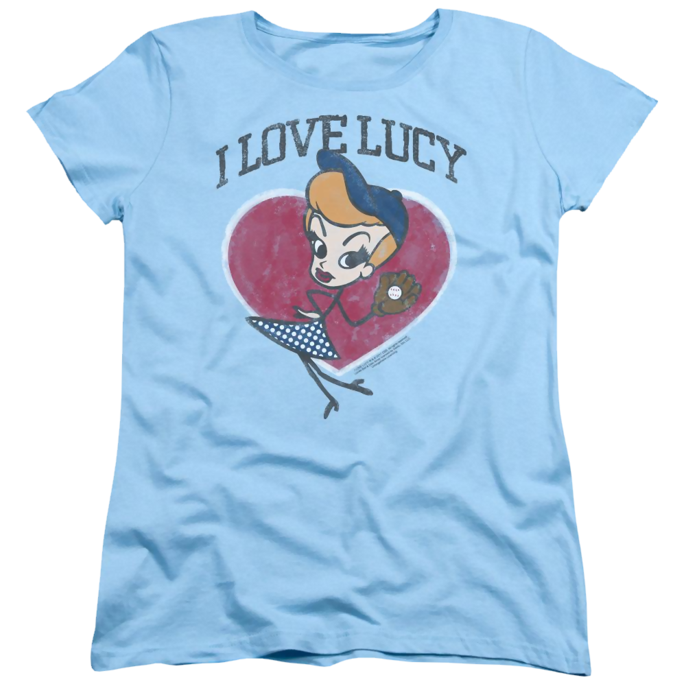 I Love Lucy Baseball Diva Women's T-Shirt Women's T-Shirt I Love Lucy   