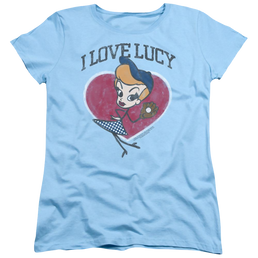 I Love Lucy Baseball Diva Women's T-Shirt Women's T-Shirt I Love Lucy   
