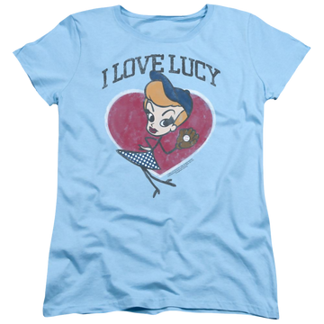 I Love Lucy Baseball Diva Women's T-Shirt Women's T-Shirt I Love Lucy   
