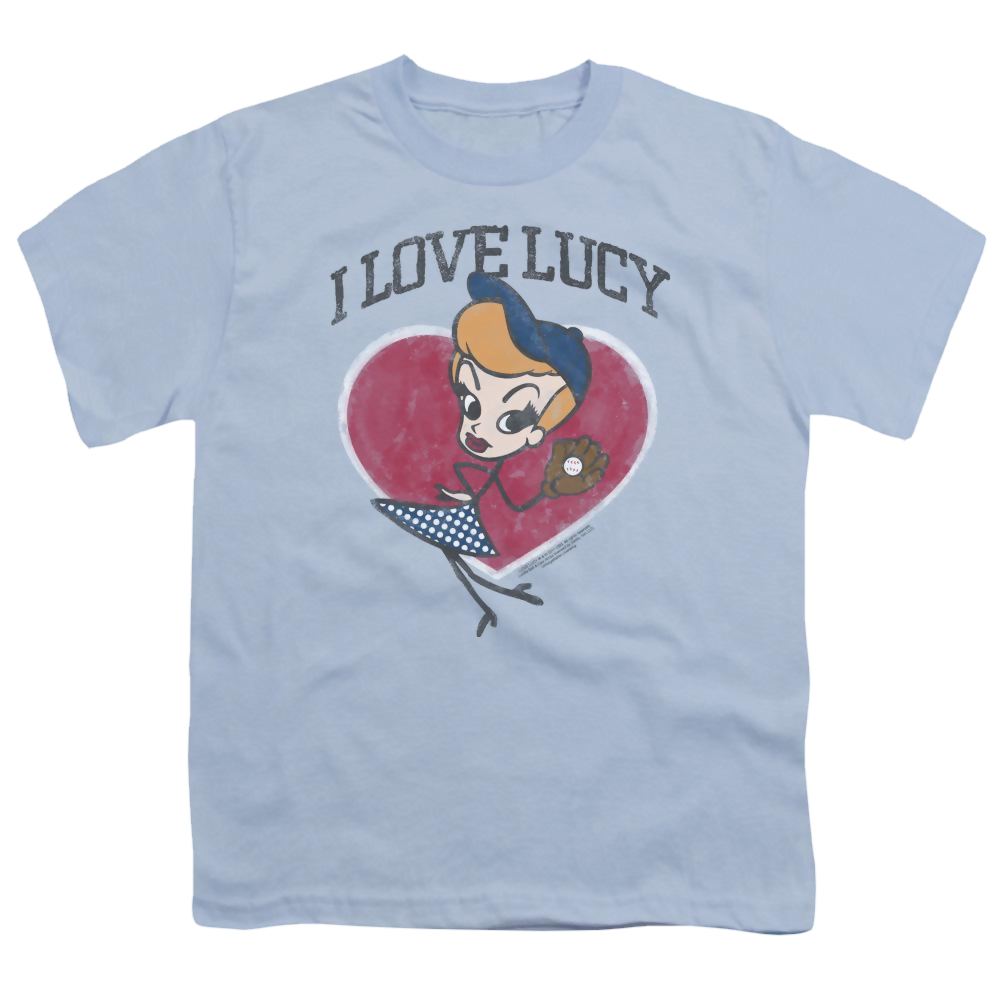 I Love Lucy Baseball Diva Youth T-Shirt (Ages 8-12) Youth T-Shirt (Ages 8-12) I Love Lucy   