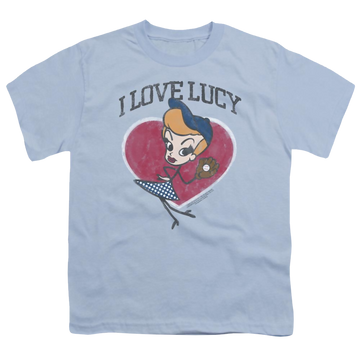 I Love Lucy Baseball Diva Youth T-Shirt (Ages 8-12) Youth T-Shirt (Ages 8-12) I Love Lucy   